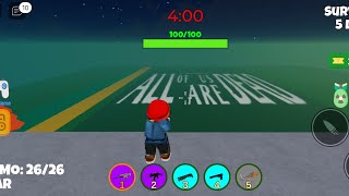 Roblox l ALL OF US ARE DEAD l Brookhaven RP l Roblox Zombie Survival Mod Gameplay [upl. by Nhepets621]