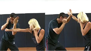 Krav Maga  Inside and 360 Outside Defenses Arm Position [upl. by Niroht]