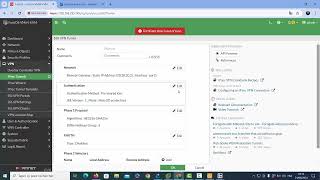 How to make IPsec site to site VPN between FortiGate and PFsense [upl. by O'Hara]