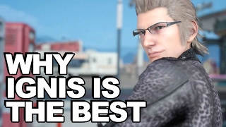 Why Ignis Is Final Fantasy XVs Best Character Story Review [upl. by Arenahs340]