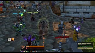 fishing for alliance and im the bait  Classic Era PvP [upl. by Adirem]