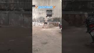 Cricket shorts 🏏🏏cricket practice in hard plastic ball⚾cricket [upl. by Yllom]