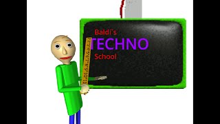 Baldis TECHNO School Level Editor [upl. by Ethelyn294]