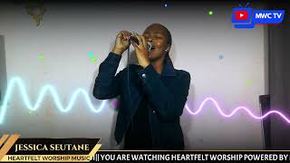 ITENDE WORSHIP MEDLEY  JESSICA SEUTANE  Kungekadalwa  Ngidinga Wena  MWC TV [upl. by Flodur]