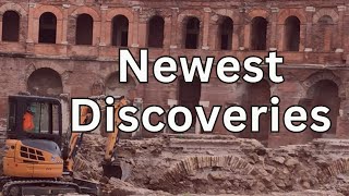 Romes newest excavations and archaeological discoveries [upl. by Anod]