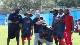 Dover Patriots vs Lakeland Gators  10u  2nd round of play offs [upl. by Aivitnahs286]