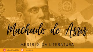 Machado de Assis um mestre na periferia Mestres da Literatura [upl. by Aramaj]