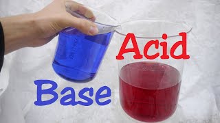 Mixing Strong Concentrated Acid and Base [upl. by Ertnom441]