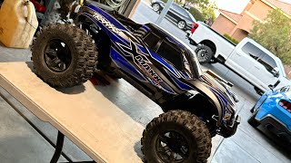 Xmaxx Ultimate Traxxas review [upl. by Nosraep]