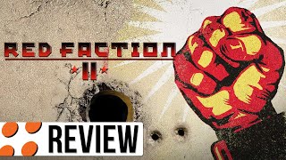 Red Faction II for Xbox Video Review [upl. by Aurilia]