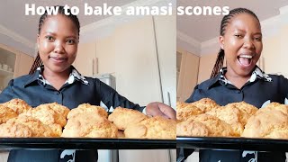 HOW TO BAKE SOFT BEST AMASI SCONESSECRET RECIEPE REVEALED [upl. by Evelin140]