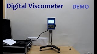 Acutek A220B Digital Viscometer Installation amp Demonstration [upl. by Schwejda842]