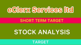 eClerx services ltd stock target analysis ✴️ eClerx stock news  latest news for stocks 021124 [upl. by Xyno818]