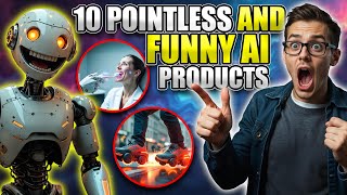 10 Pointless and Funny Ai inventionslol [upl. by Melisenda964]