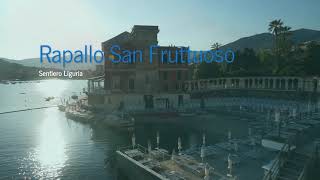 Da Rapallo a San Fruttuoso lungo il Sentiero Liguria [upl. by Anaed]