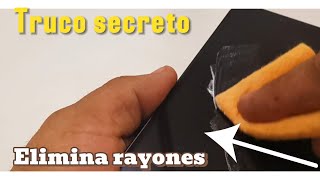 COMO QUITAR RAYONES EN PANTALLA de CELULAR TRUCO REVELADO 🔴 [upl. by Atileda476]