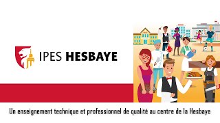 Visite de lIPES Hesbaye [upl. by Orbadiah]