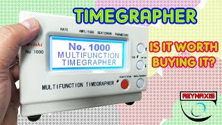 Timegrapher Is It Worth Buying Weishi 1000 [upl. by Bree181]