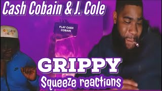 DUMPSTER FIRE AHH VERSE CASH COBAINE FT J COLE GRIPPY FIRST REACTION [upl. by Lipfert]