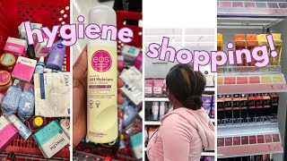 HYGIENE SHOPPING VLOG  HAUL   300 in Skin Care Body Care Self Care from TARGET [upl. by Dranrev]