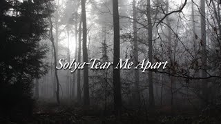 SolyaTear Me Apart Lyrics [upl. by Caraviello]