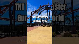 TNT Rollercoaster  Gumbuya World rollercoaster melbourne gumbuyaworld victoria australia [upl. by Waters]