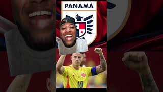 Reaccionando a comentarios de panameños vs Colombia en la copa america copaamerica colombia [upl. by Brice60]