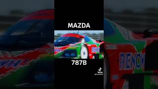 MAZDA 787B MAZDA787B [upl. by Sanfred]