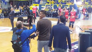 Bogdan Bogdanovicin yuvasına dönüşü ve müthiş anlar [upl. by Thetis]