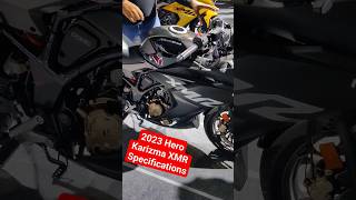 2023 Hero Karizma XMR Engine Specs transmissions power toqure details [upl. by Veron]