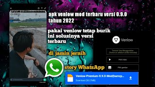 DOWNLOAD VENLOW MOD APK UPDATE VERSI 090  TERBARU TAHUN 2022 [upl. by Marline]