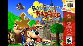 The Legend Of BanjoKazooie The Jiggies Of Time Stream 1 [upl. by Zachary]