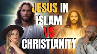 10 Differences between Jesus in Islam and Christianity REACTION [upl. by Chansoo]