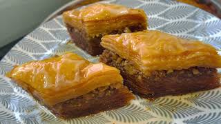 Bakllava Recipe  Bakllava e thjesht per Barjam [upl. by Hoskinson]