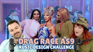 Drag Race AS9 Episode 8 Make Your Own Kind of Rusic  Queening Out w Laganja and Joseph [upl. by Killen]