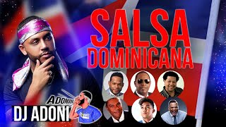 SALSA DOMINICANA MIX 🇩🇴 MEZCLANDO EN VIVO DJ ADONI  SALSA MIX VOL 4 🥁 🗣Adoniiiiiiiiiii [upl. by Briana]