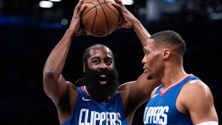 Clippers Start 05 With James Harden [upl. by Akemak925]