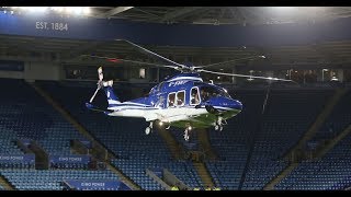 Leicester City owner helicopter crashes the moment aircraft was out of control [upl. by Eendys]