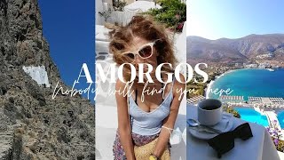 Aegiali Amorgos Greece Travel Guide  episode 1 [upl. by Suilienroc]