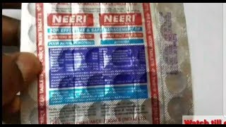 Neeri tablet in tamil பயன்பாடுகள் பக்க விளைவுகளை விமர்சனங்கள் முன்னெச்சரிக்கைகள் பரிமாற்றங்கள் [upl. by Grimaud]