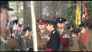 Final Regimental Day for 3 MERCIAN 111212 [upl. by Archer]