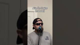 Rooster “Alice In Chains grunge music aliceinchains singer singing 90srock laynestaley [upl. by Pomona734]