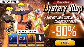 Next Mystery Shop Full Review🥳🤯  Next Mystery Shop Free Fire  Free Fire New Event  Ff New Event [upl. by Thibaud165]