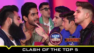 Karm Ya Kaand Roundtable  Part 1 ft Top 5 of MTV Roadies [upl. by Fedak852]