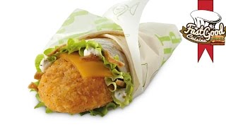 Comment faire le Petit Wrap de Mcdo [upl. by Zzahc755]