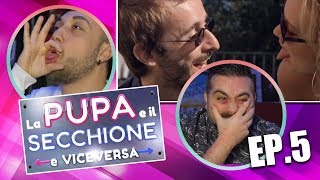 LEZIONI DI BACIO  LA PUPA amp IL SECCHIONE REACTION EP 5 Seconda Parte [upl. by Yesteb]