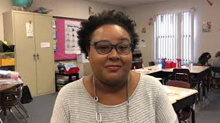 Volusia County Schools Great PeopleGreat Deeds  Rekia Beverly Chisholm Elementary [upl. by Quint987]