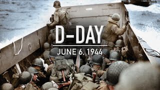 The Normandy Landings June 6 1944  DDay Documentary [upl. by Noiz]