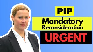 WARNING PIP Mandatory Reconsideration May 2024 [upl. by Itteb]