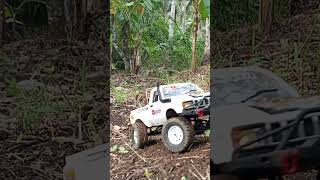 Wpl d12 vs Wpl c24 Rc Offroad shorts subscribe wplrc wpld12 wplc24 [upl. by Wolford900]